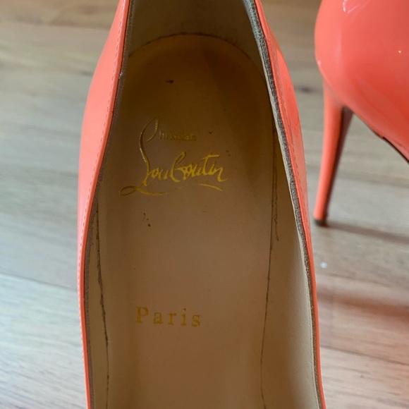 Brand new Louboutin flamingo pink pumps size 37 - Picture 8 of 8